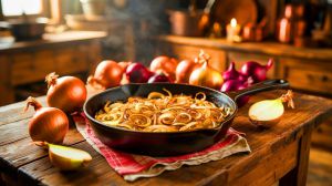 Recette Ce vieux secret pour caraméliser les oignons change tout dans vos recettes