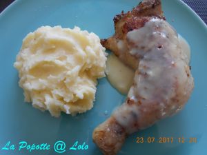 Recette Cuisses de Poulet à la Provençale (cuisson barbecue ou plancha)