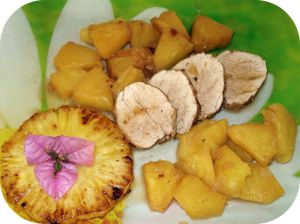 Recette Filet Mignon de Porc à l'Ananas
