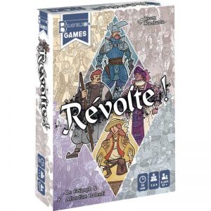 Recette Avis sur le jeu de cartes Révolte (Respell / Gigamic)