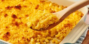 Recette Stick of Butter Mac and Cheese