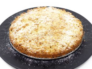 Recette Gâteau crumble aux pommes