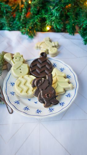 Recette Sablés de Noël épices et chocolat