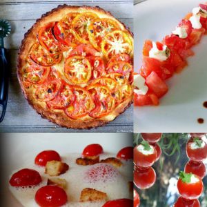 Recette Tomates, ces petits fruits bien de saison