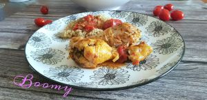 Recette Pilons de poulet aux tomates cerises (Cookeo)