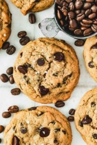 Recette Cookies au Café