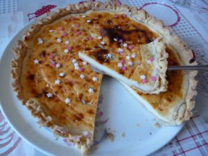 Recette Tarte mascarpone ricotta