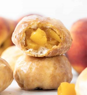 Recette Peach Pie Bombs