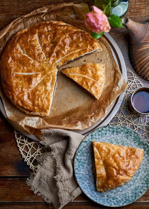 Recette Galette des Rois aux noisettes (sans gluten)