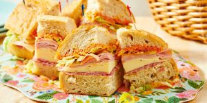 Recette Big Picnic Sandwich