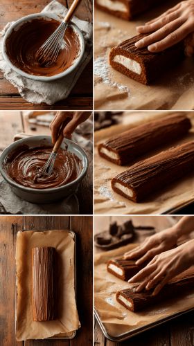 Recette Yule Log Cake Magic: Create a Festive Masterpiece at Home