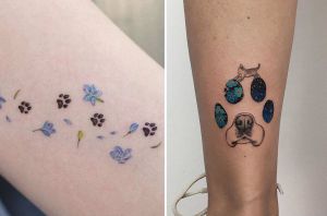 Recette Tatouage patte de chien : 60 tattoos tendance