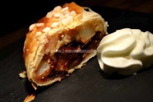 Recette Strudel À La Poire Et Au Chocolat