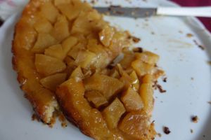 Recette Tarte aux pommes caramélisées