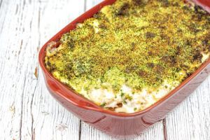 Recette Parmentier de poulet au chèvre