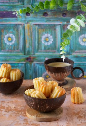 Recette Cannelés ananas/noix de coco et rhum