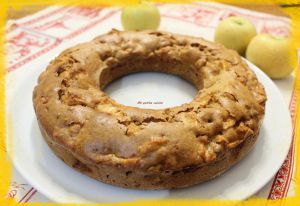 Recette Couronne aux pommes noix et cannelle