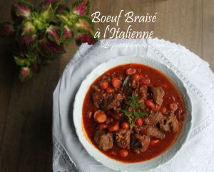 Recette Boeuf braisé à l'italienne