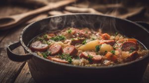 Recette Choucroute de navets