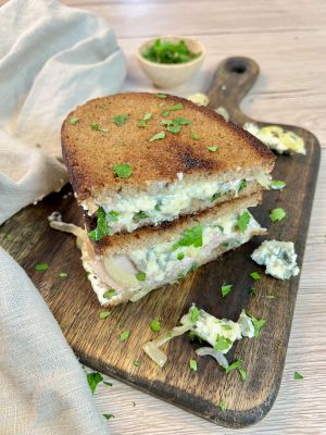 Recette Croque Monsieur Roquefort