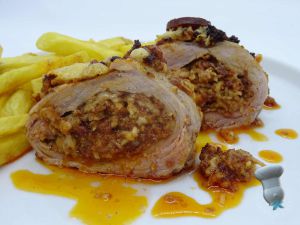 Recette Filet mignon farci au chorizo et au Comté