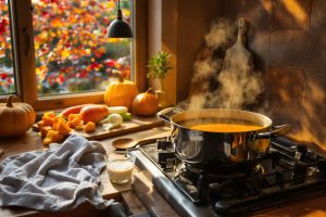 Recette Soupes d’automne : l’ingrédient secret qui rend accro (vous allez en redemander)