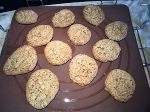 Recette Cookies rapides aux pepites de chocolat
