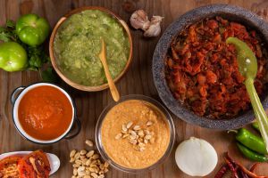 Recette Magia de las Salsas en la Cocina Mexicana