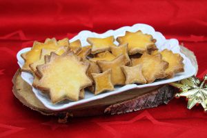 Recette Butterbredele ou petits fours au beurre