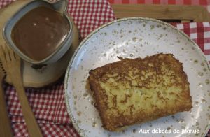 Recette Brioche perdue de Nina Metayer