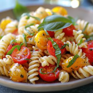 Recette Salade de pâtes à l’italienne : Recette facile et savoureuse