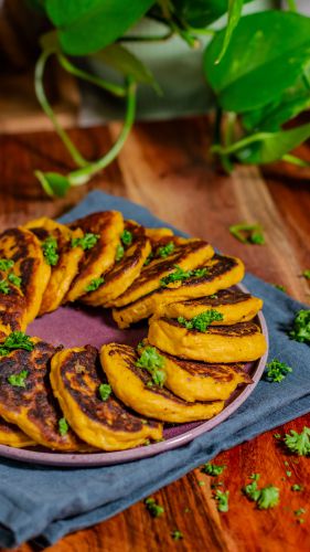 Recette Galette de chou-fleur au fromage