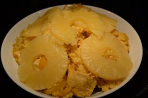 Recette Poulet ananas coco au cookeo