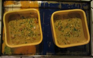 Recette Cassolettes de la mer au curry
