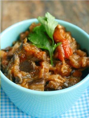 Recette Zaalouk, la salade d’aubergines marocaine