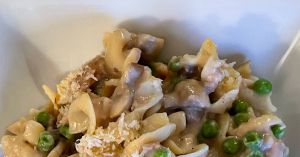 Recette Casserole de nouilles au thon