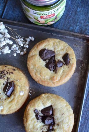 Recette Cookies  à la pistache