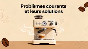 Recette Résoudre les problèmes de votre machine à café silvercrest