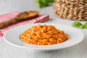 Recette Risotto aux tomates