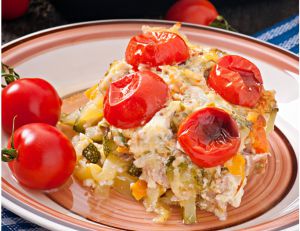 Recette Crumble Salé Tomates Cerises et Parmesan , Le plat d’été français dont tout le monde parle