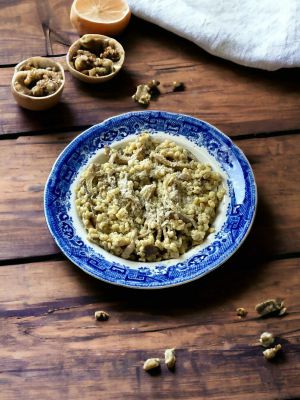 Recette Orge mondé crémeux façon risotto