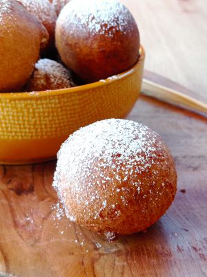 Recette Beignets natures