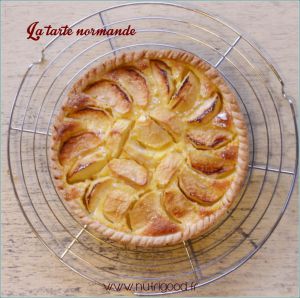 Recette Tarte Normande, une autre tarte aux pommes
