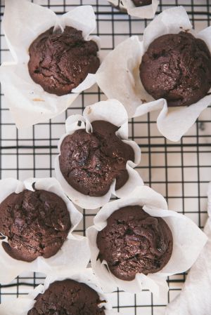 Recette Muffins moelleux au Chocolat