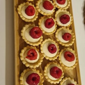 Recette Tartelettes Framboise Chocolat Blanc : Une Recette Simple et Raffinée