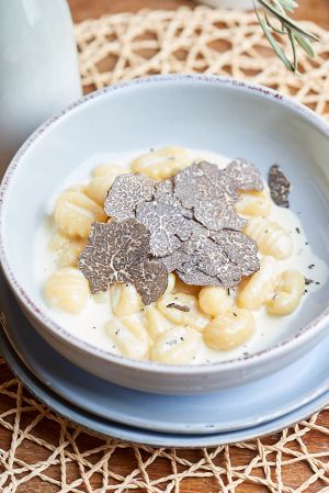 Recette Gnocchi à la truffe