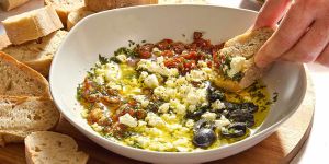 Recette Loaded Olive Oil Dip