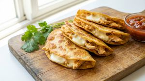 Recette Délices de tortillas garnies au poulet tendre et fromage frais onctueux : une recette gourmande à découvrir