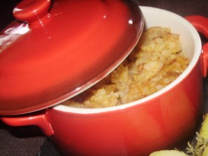 Recette Risotto tomate et pancetta