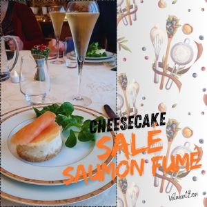 Recette Cheesecake salé festif